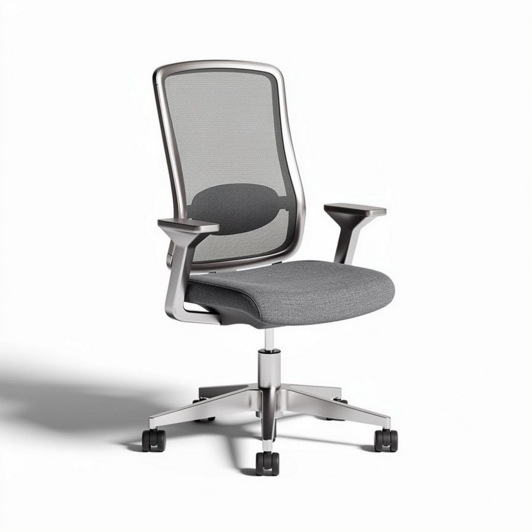 Ergonomic mesh office chair with adjustable features - 40 x 60 x 100cm